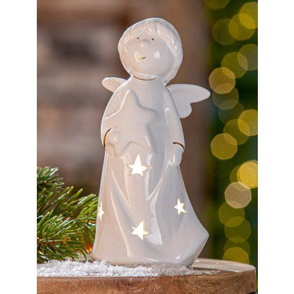 Anděl LED "Emiliel"