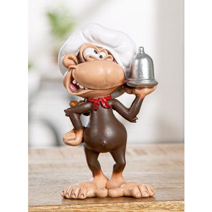 Figurka Opice - kuchař