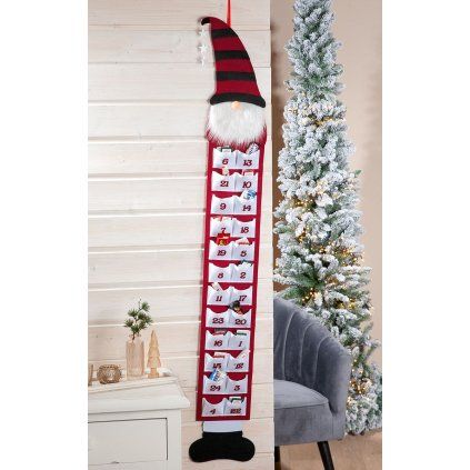Adventní kalendář Bärti, 135 cm