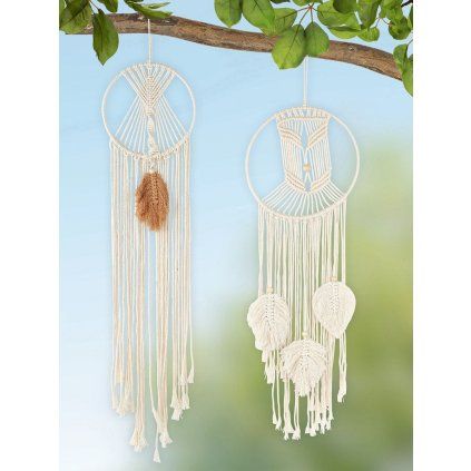 Dekorace na zeď "Dreamcatcher"