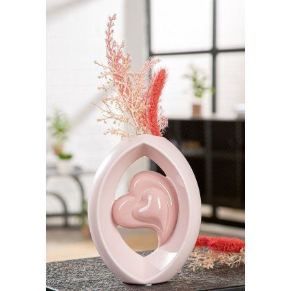 Váza Srdce, 20 cm