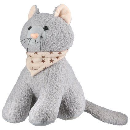 Zarážka do dveří Kočka, bavlna "Kitty"