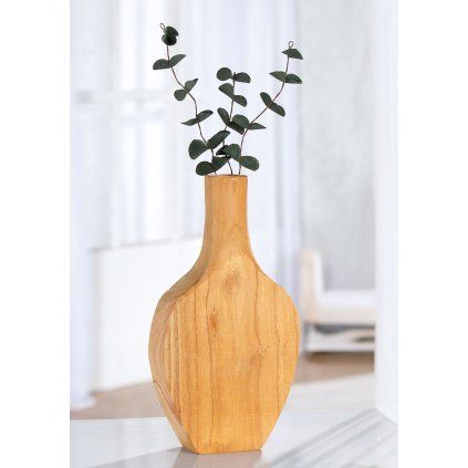 Dřevěná váza Natural "Lumber"