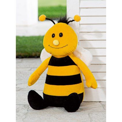 Zarážka dveří Včelka Birgit, 32 cm