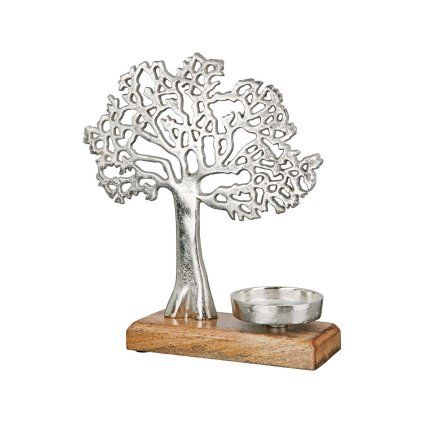 Stojánek na čajovou svíčku "Baum"