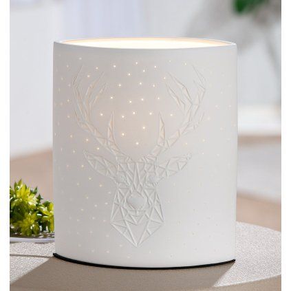 Stolní lampa "Othello" jelen ovál