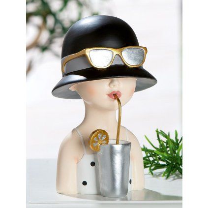 Figurka "Lemonade" žena