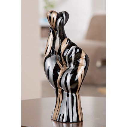 Dekorativní ruka srdce Drip, 26 cm
