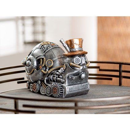 Dekorativní steampunk šnek "Steampunk Snail"
