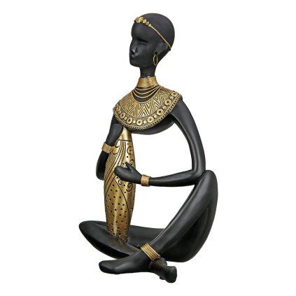Africká ženská figura "Amari"
