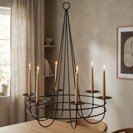 Závěsný svícen Codo