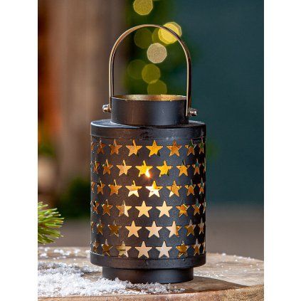 Lucerna Estelar s hvězdným vzorem, 14 cm