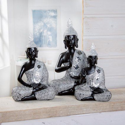Soška Buddha Bodha, 36 cm