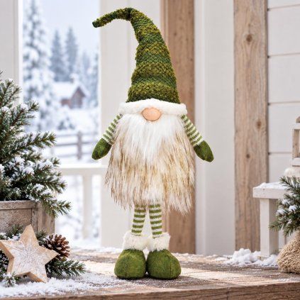Vánoční skřítek Standa, 50 cm