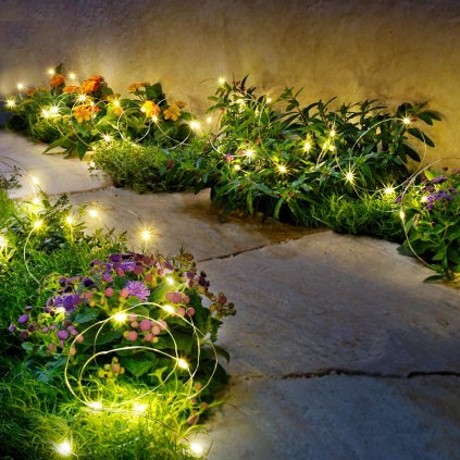 LED řetěz Klasik, 10 m/100 LED