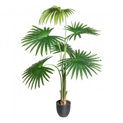 Umělá rostlina Washingtonie, 120 cm
