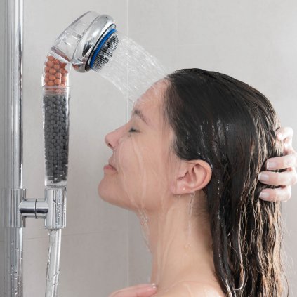 Multifunkční sprchová Eco hlavice