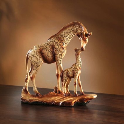 3271 dekoracni figurka zirafy