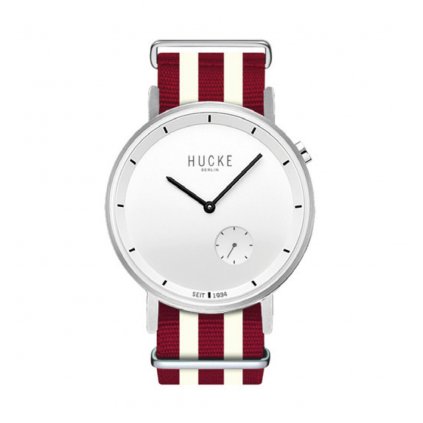 Dámské náramkové hodinky HB101-00, červená-bílá