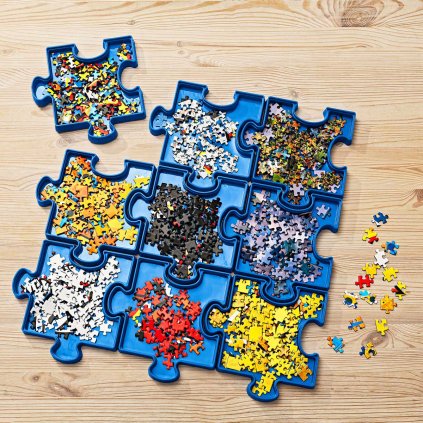 Třídící misky na puzzle, 9 ks