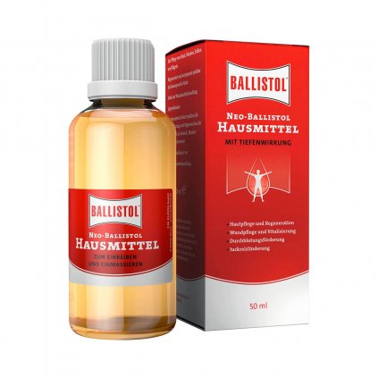 Neo Ballistol masážní olej