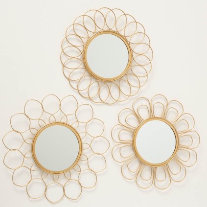 Zrcadla Miranda, sada 3 ks