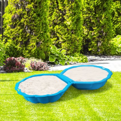 Plastové pískoviště SANDY, modré