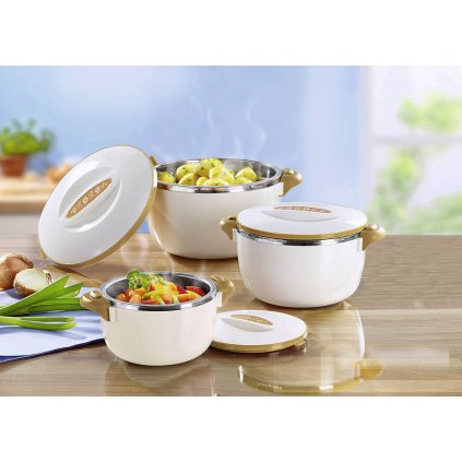 Termo mísa 2 l, béžová