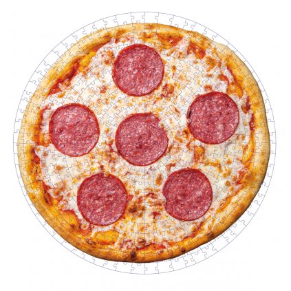 Puzzle Pizza, 500 dílků