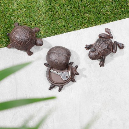 Skrýše na klíče, sada 3 ks