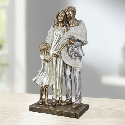 Soška Rodinné štěstí