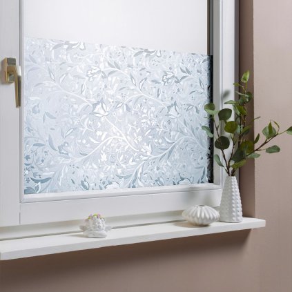 Samolepící fólie na okno Fleur