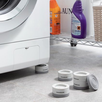 Antivibrační stohovatelné podložky Novib, 4 ks