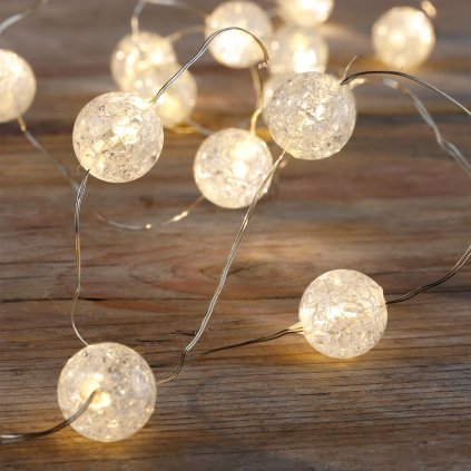 LED Světelný řetěz Marble Balls
