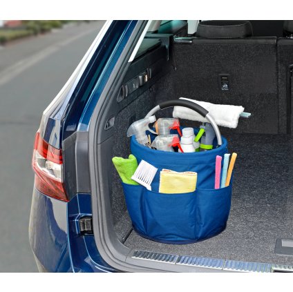 Organizér na pomůcky, modrý, 16 l