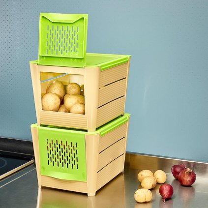 Úložný box na brambory a zeleninu