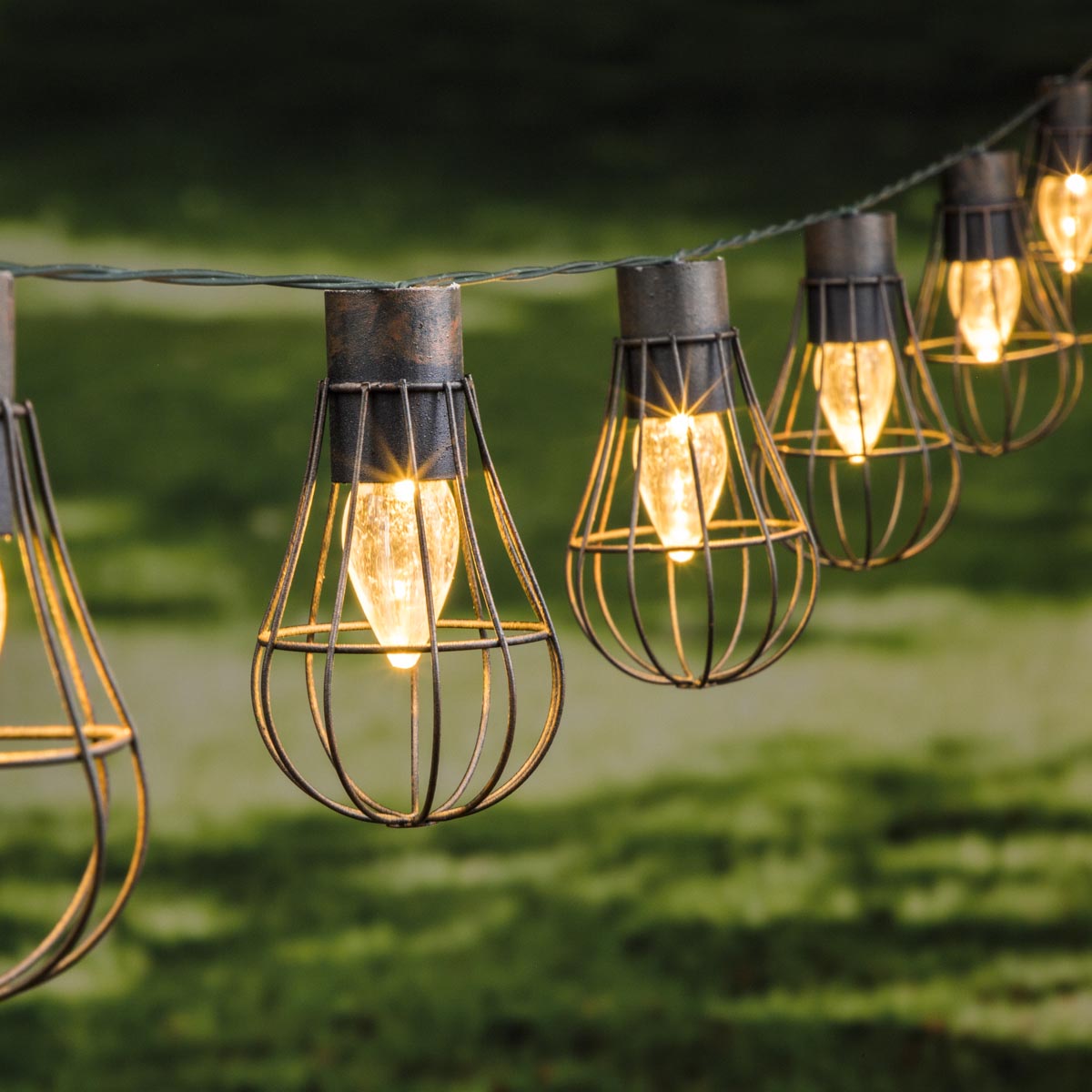 Fotografie produktu: Haushalt International LED Solární řetěz Žárovky, 10 ks