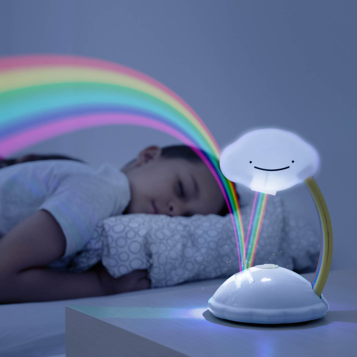 E-shop InnovaGoods Dětský LED projektor Duha