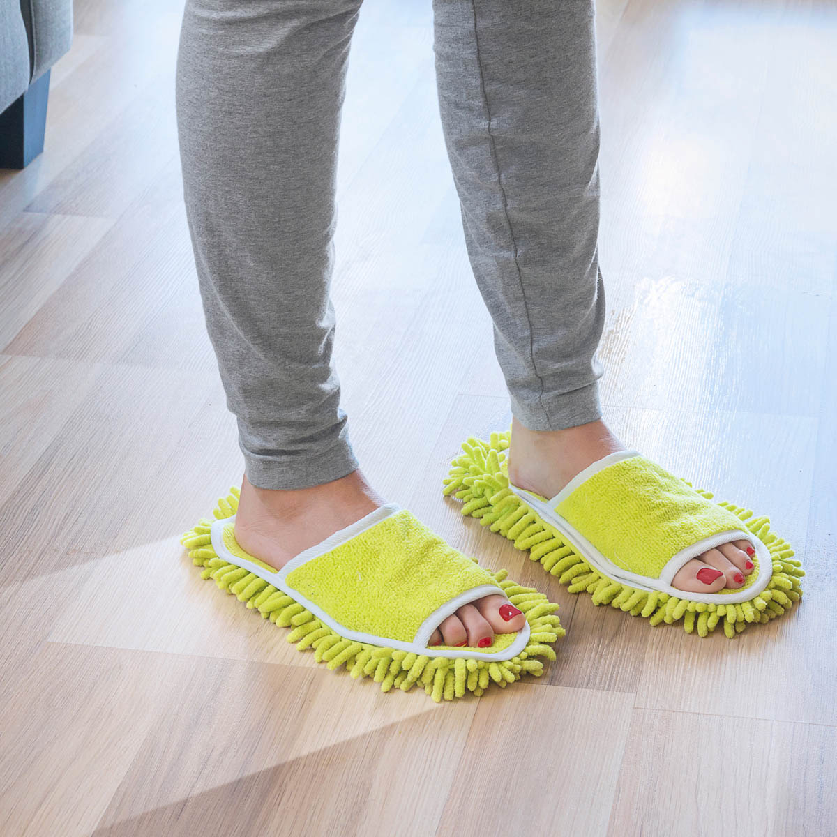 InnovaGoods Čistící pantofle Mop&Go