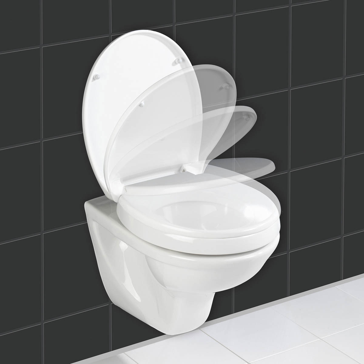 E-shop WENKO Záchodové sedátko Secura Comfort zvýšené