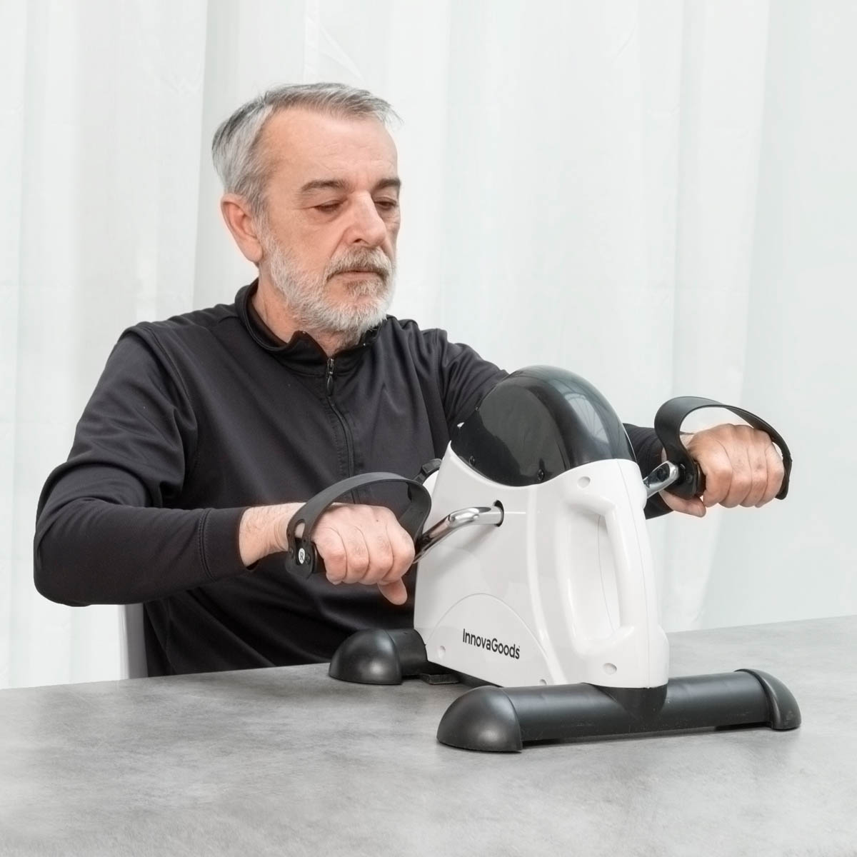 InnovaGoods Fitness pedálový trenažer