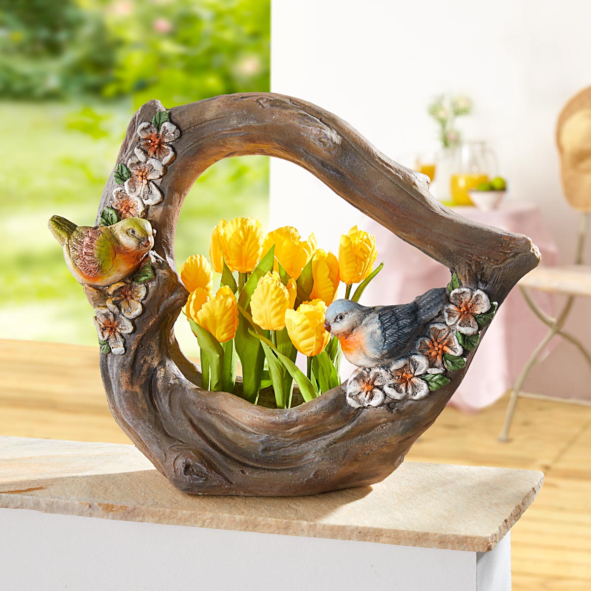 E-shop Die moderne Hausfrau 3D Květináč Ptáci