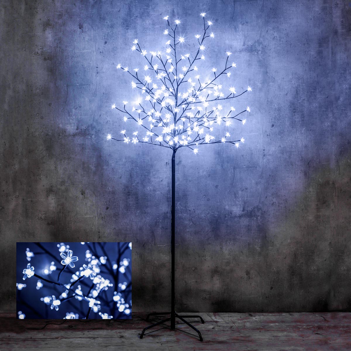 E-shop Haushalt international LED Svítící strom Sakura, venkovní