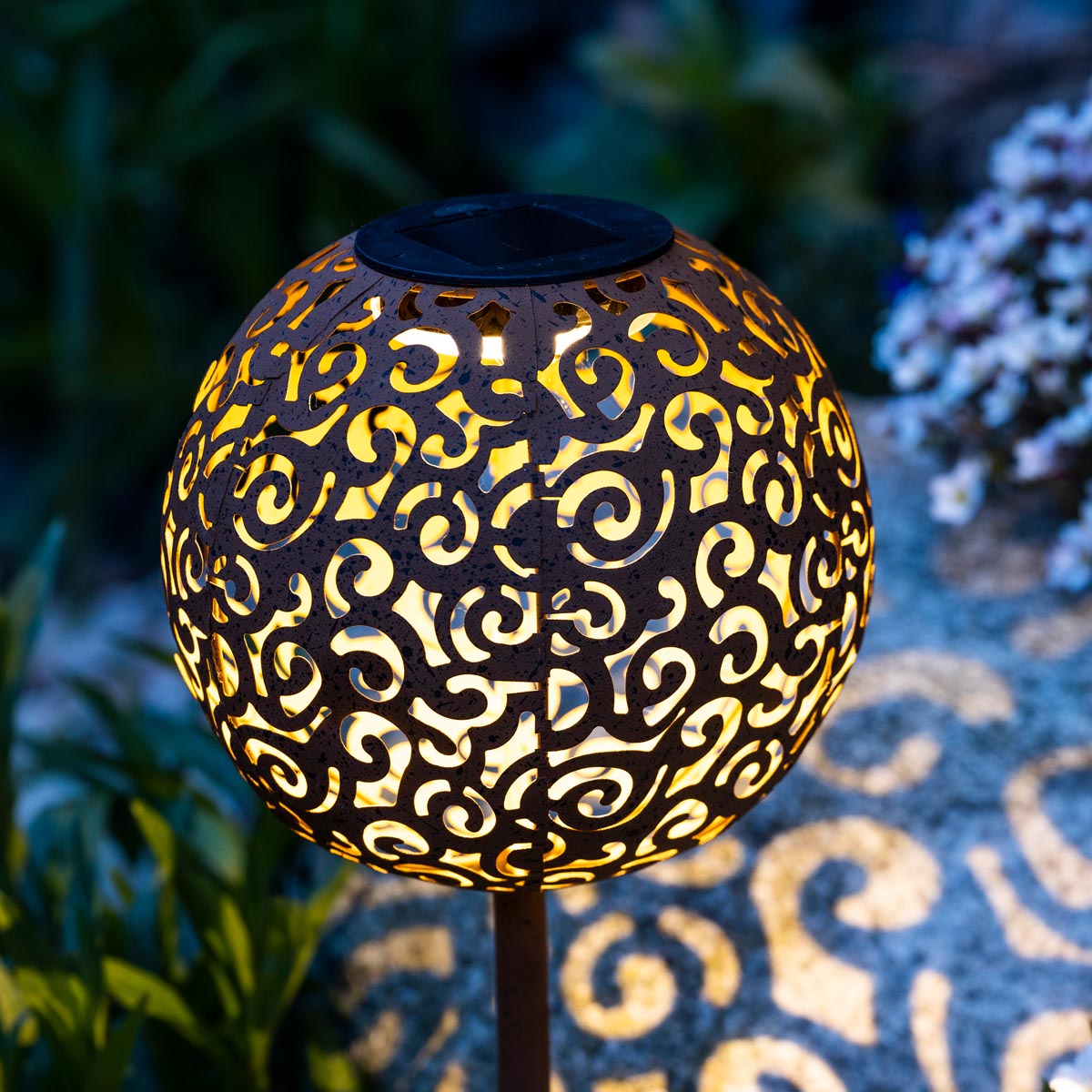 Haushalt International LED Solární zápich Ornament