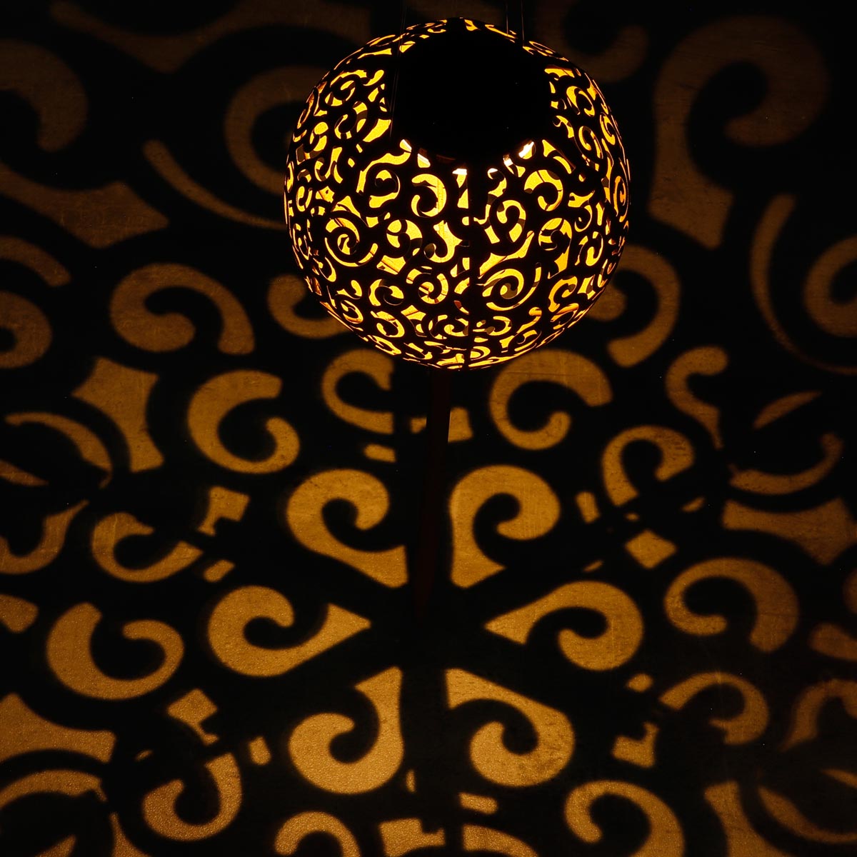 Haushalt International LED Solární zápich Ornament