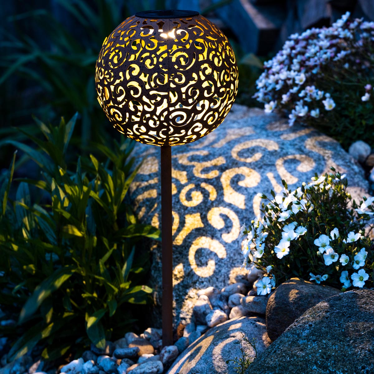 Haushalt International LED Solární zápich Ornament