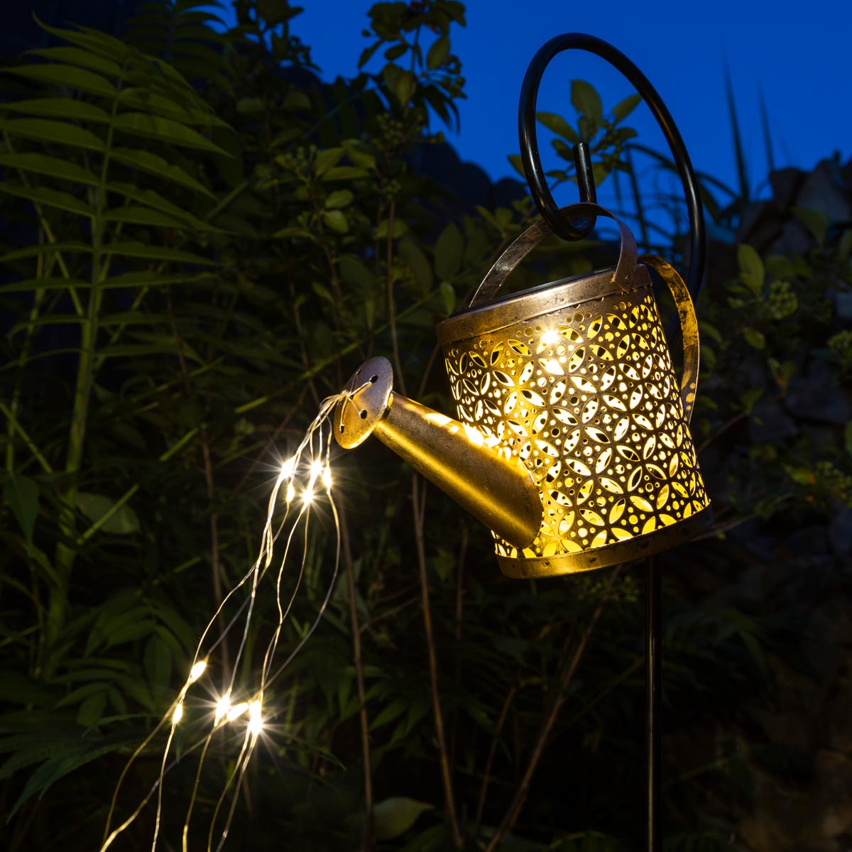 Haushalt International LED Solární zápich Konev