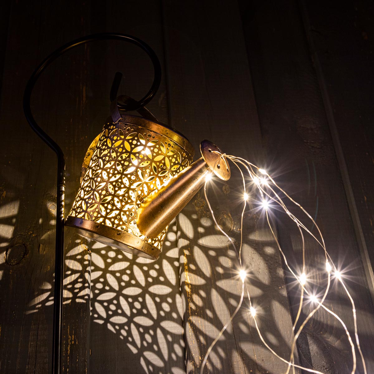 Haushalt International LED Solární zápich Konev