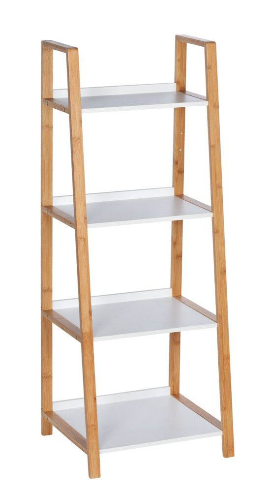 WENKO Finja Regál se 4 policemi