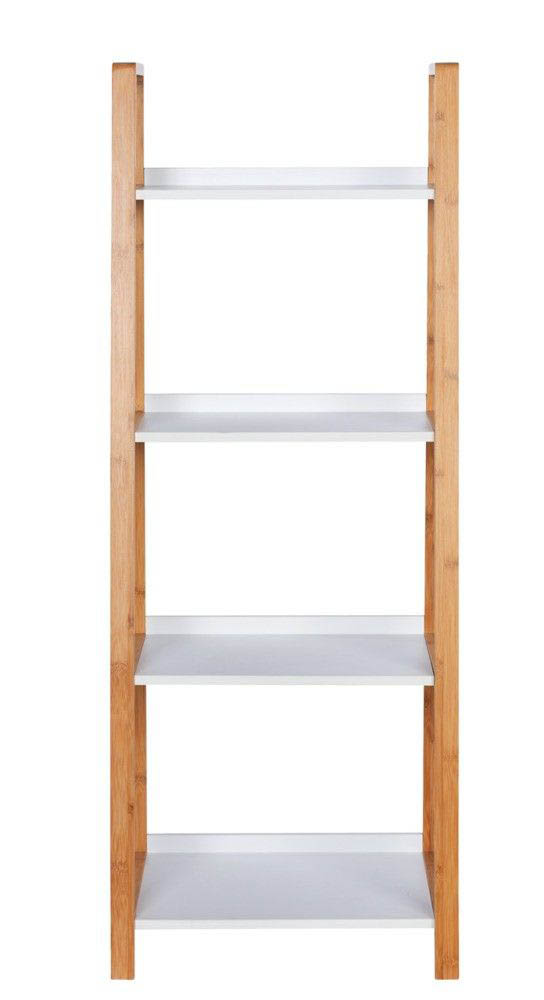 WENKO Finja Regál se 4 policemi